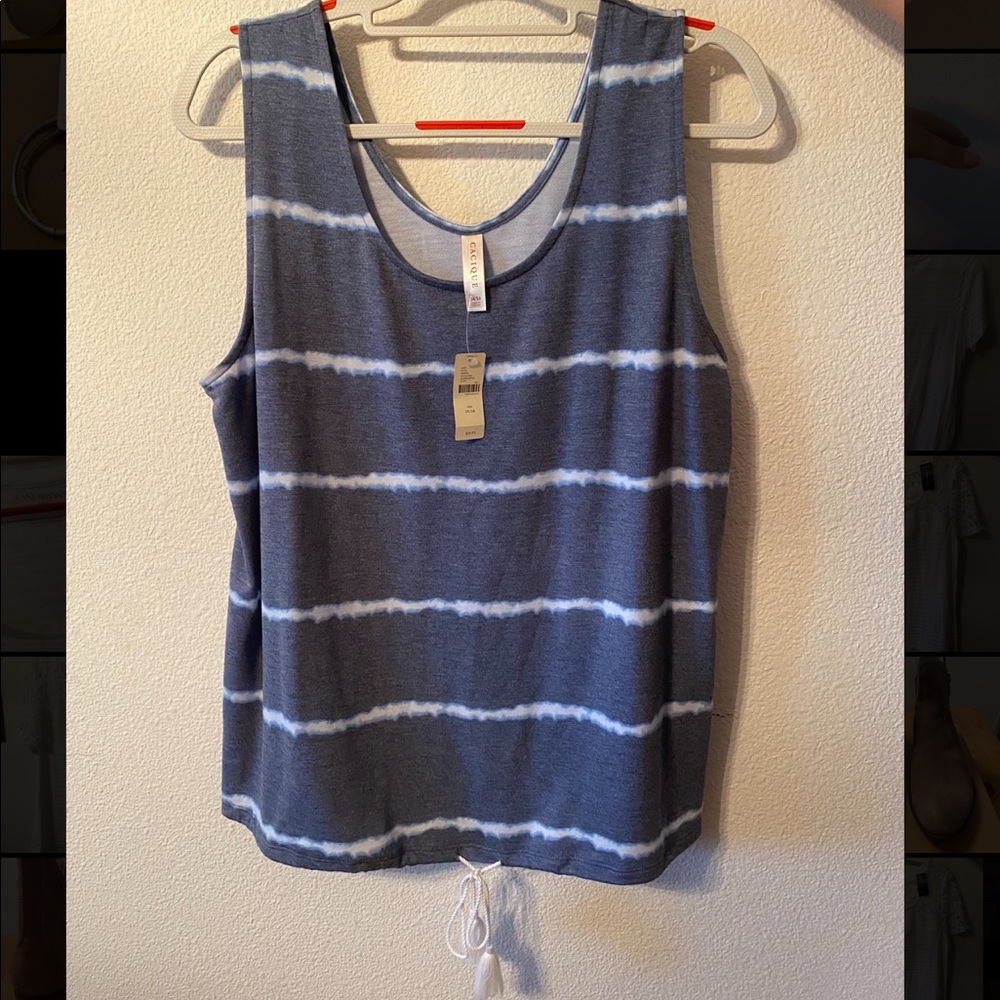 Cacique Tank